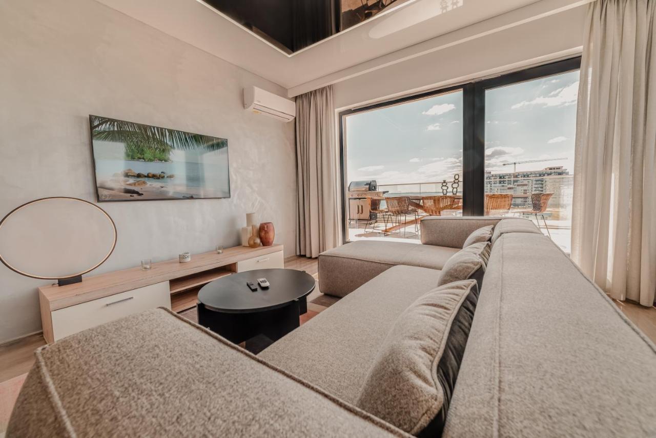 Apartament Zoomers Cazare Mamaia Nord - Navodari Năvodari Exterior foto