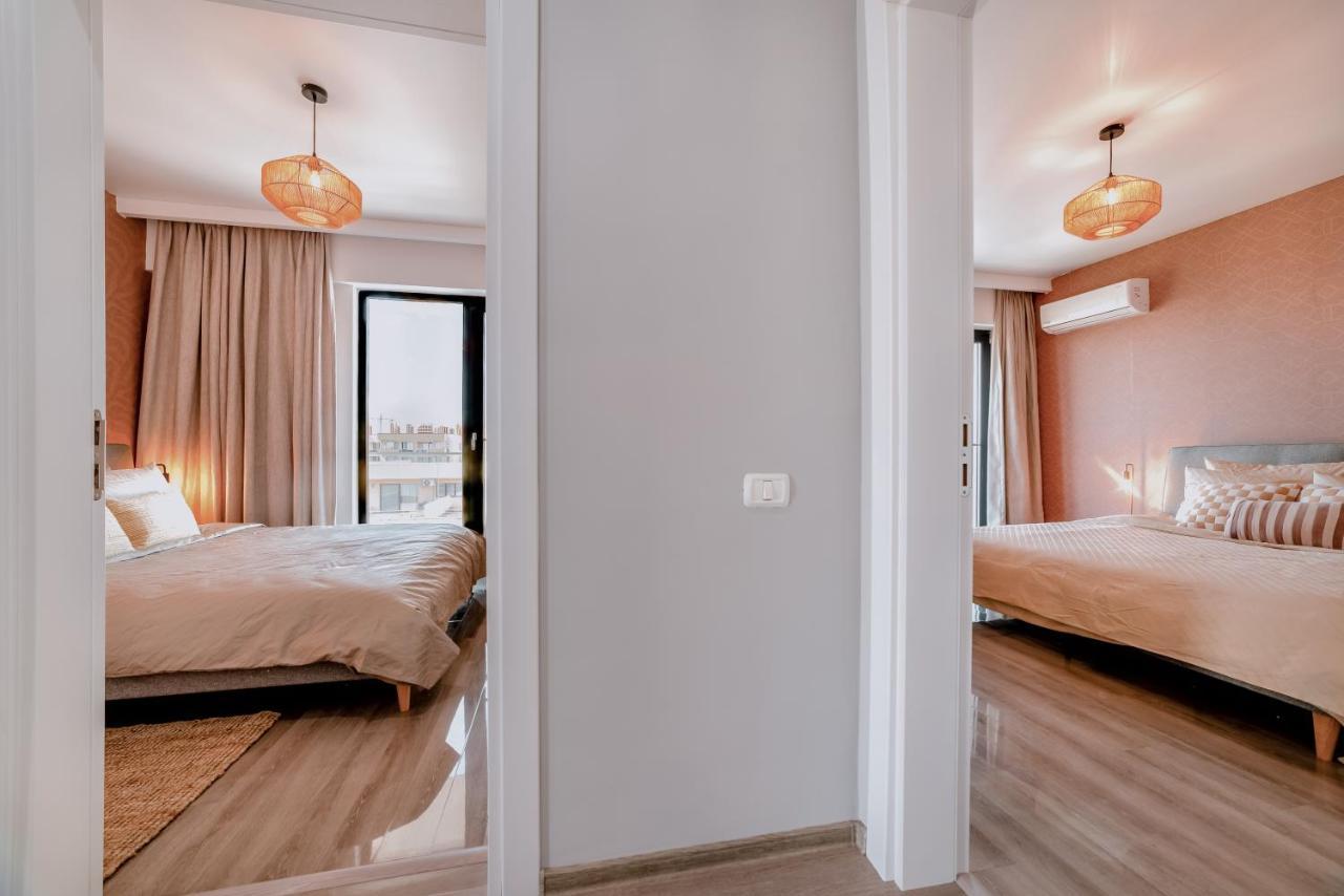Apartament Zoomers Cazare Mamaia Nord - Navodari Năvodari Exterior foto