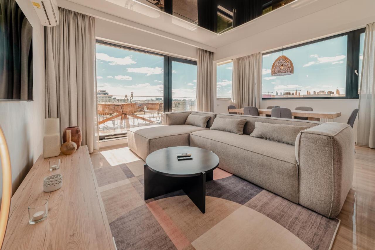Apartament Zoomers Cazare Mamaia Nord - Navodari Năvodari Exterior foto