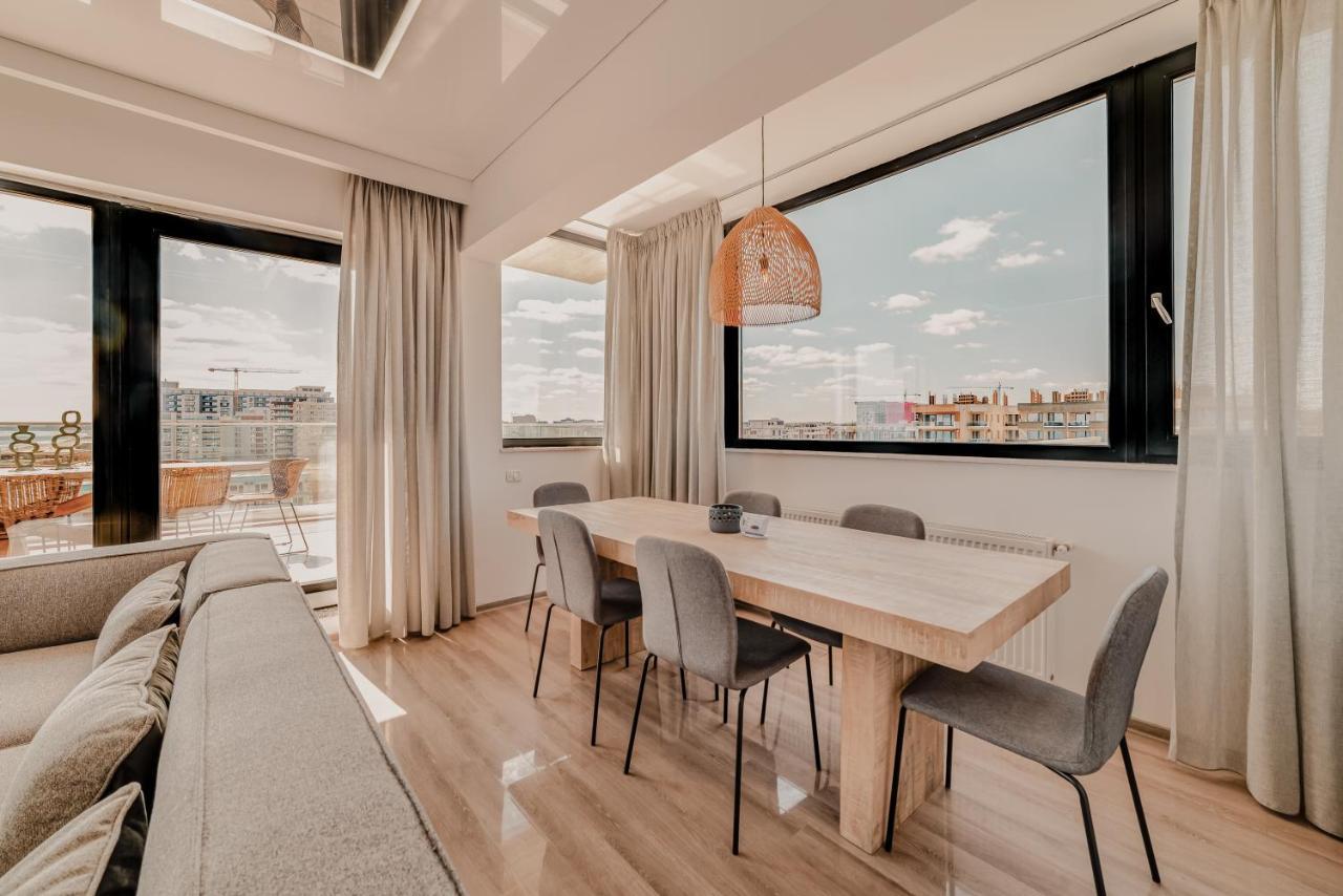 Apartament Zoomers Cazare Mamaia Nord - Navodari Năvodari Exterior foto