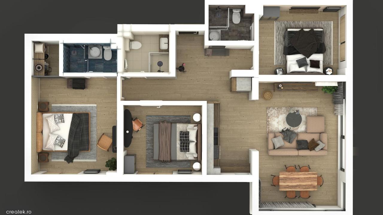 Apartament Zoomers Cazare Mamaia Nord - Navodari Năvodari Exterior foto