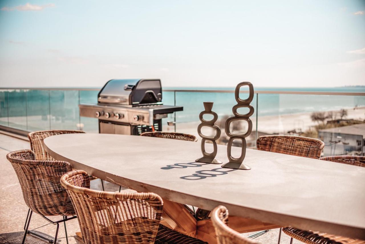 Apartament Zoomers Cazare Mamaia Nord - Navodari Năvodari Exterior foto
